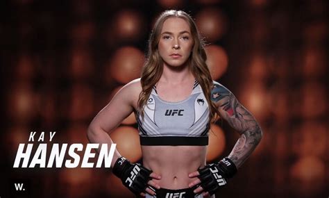 kayhansen leaked|Kay Hansen UFC fighter Nude Leaked OnlyFans